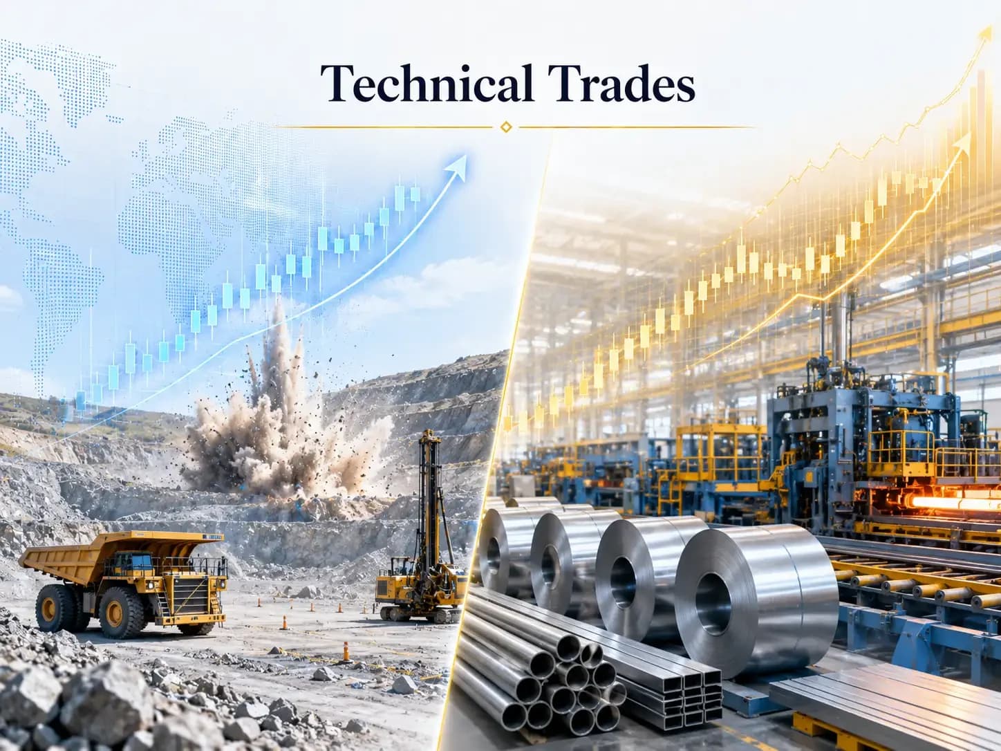 Two Stock Picks: Industrial Explosives Major Targets 7.45% Gain