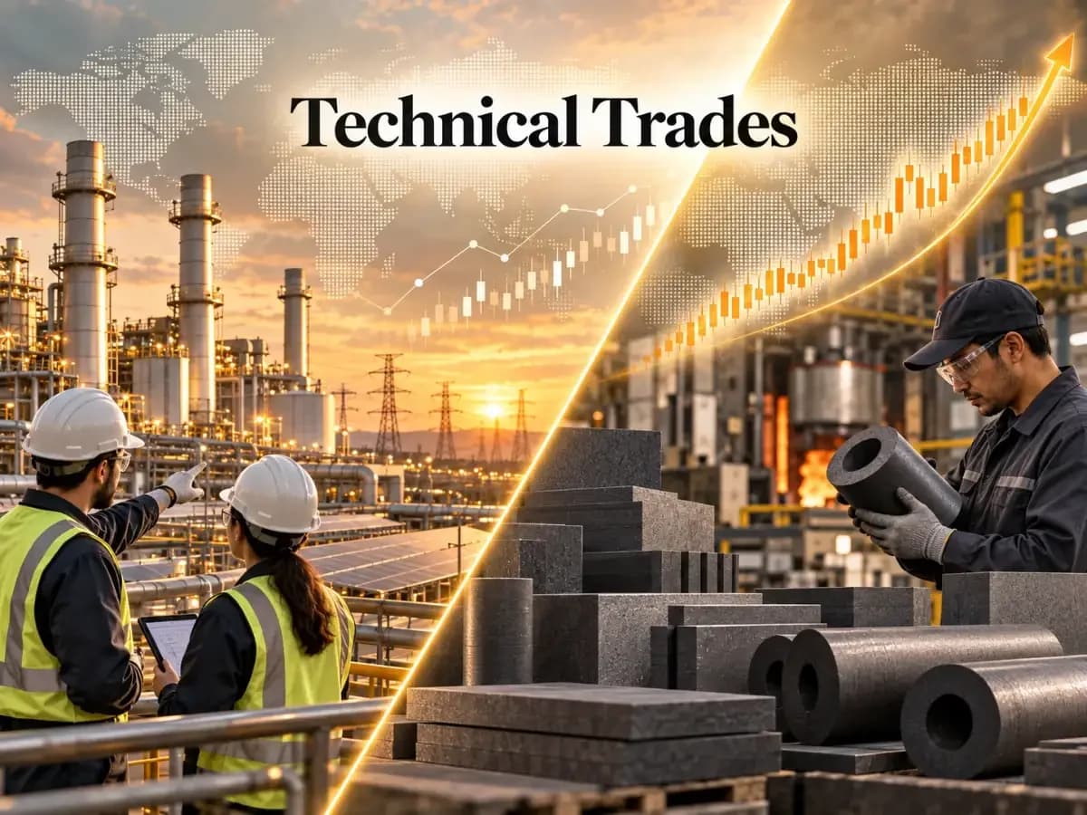 Two Trades for Today: Energy Stock Up 8.55%, Graphite Maker Gains 8%
