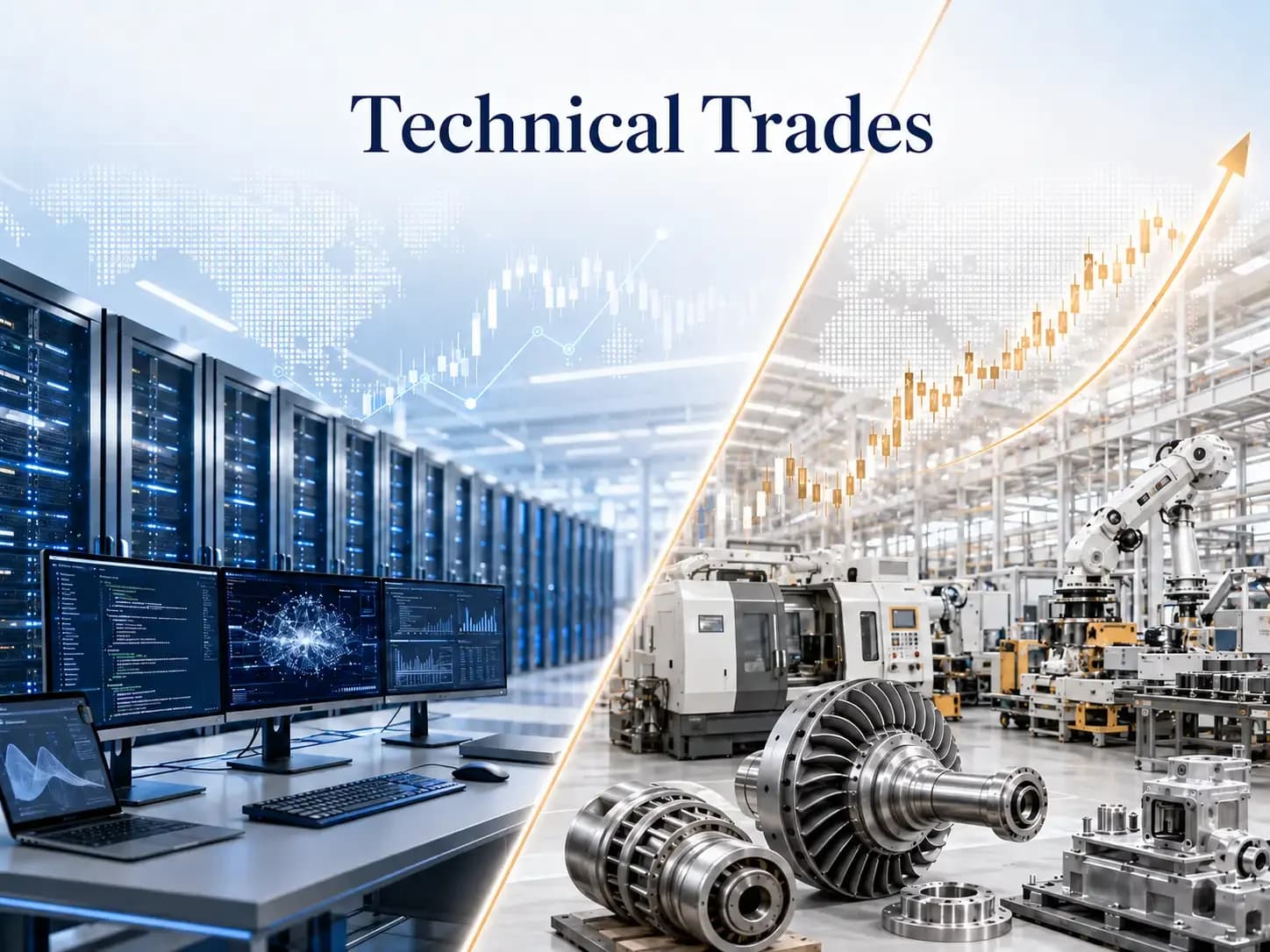 Two Trades for Today: Tech firm eyes 5% gain amid geopolitical tensions
