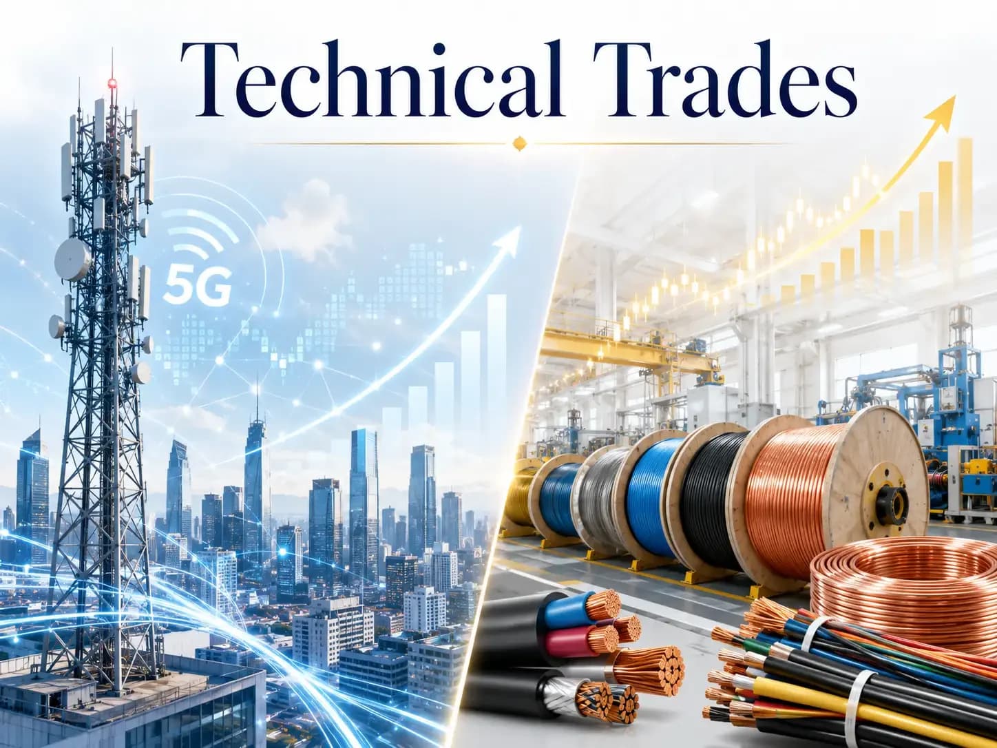 Two Trades for Today: Telecom Major & Wire Stock for 6% Gains