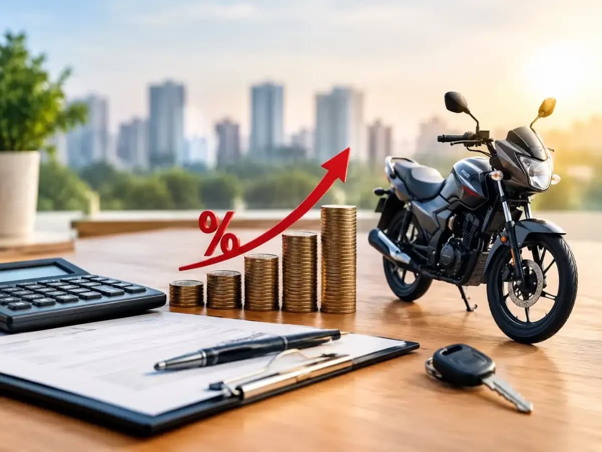 Two-wheeler loan rates: Key factors affecting financing costs