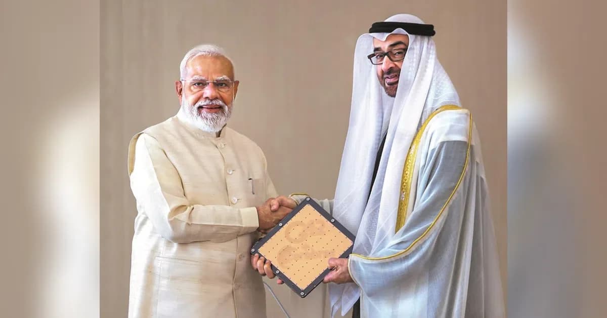 PM Modi's UAE visit yields $5bn investment, defence deals