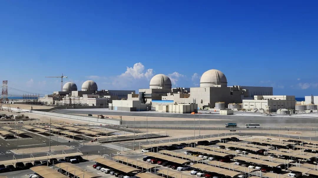 UAE Confirms Iraqi Drone Attack on Barakah Nuclear Plant