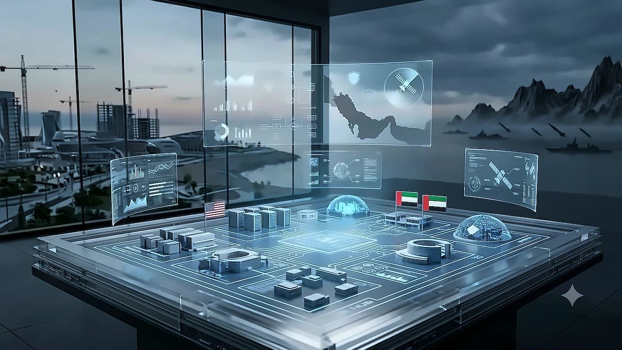 UAE Reconsiders AI Hub Blueprint Amid Iran Attack Concerns