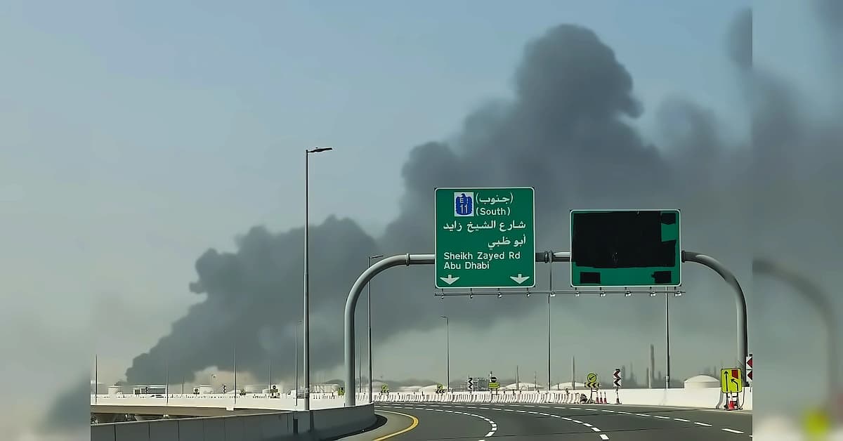 UAE halts all trade ties with Iran after missile threat