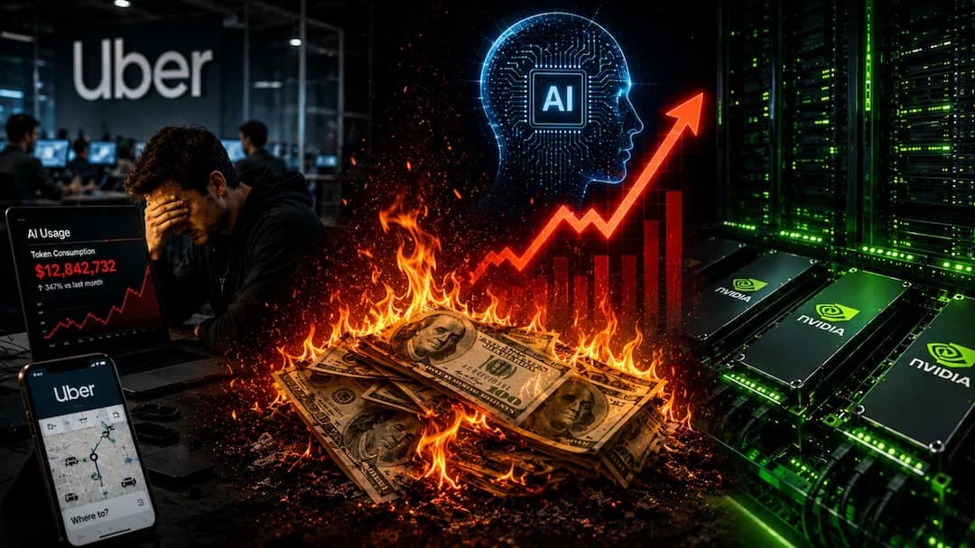 Uber COO Questions AI Investment Returns Amid Mixed Market Signals