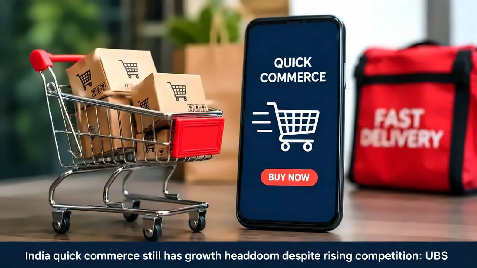UBS: India Quick Commerce Has Growth Room Despite Competition