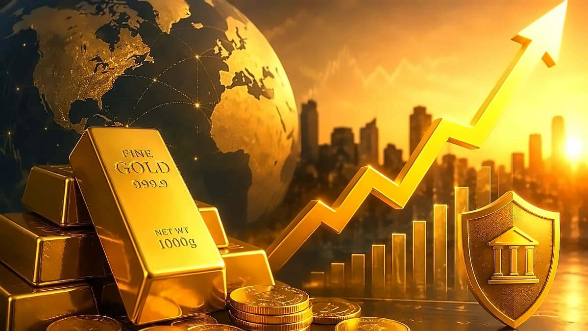 Gold Declines 4.63% Weekly as Dollar Strength and Fed Hike Expectations Drive Selloff