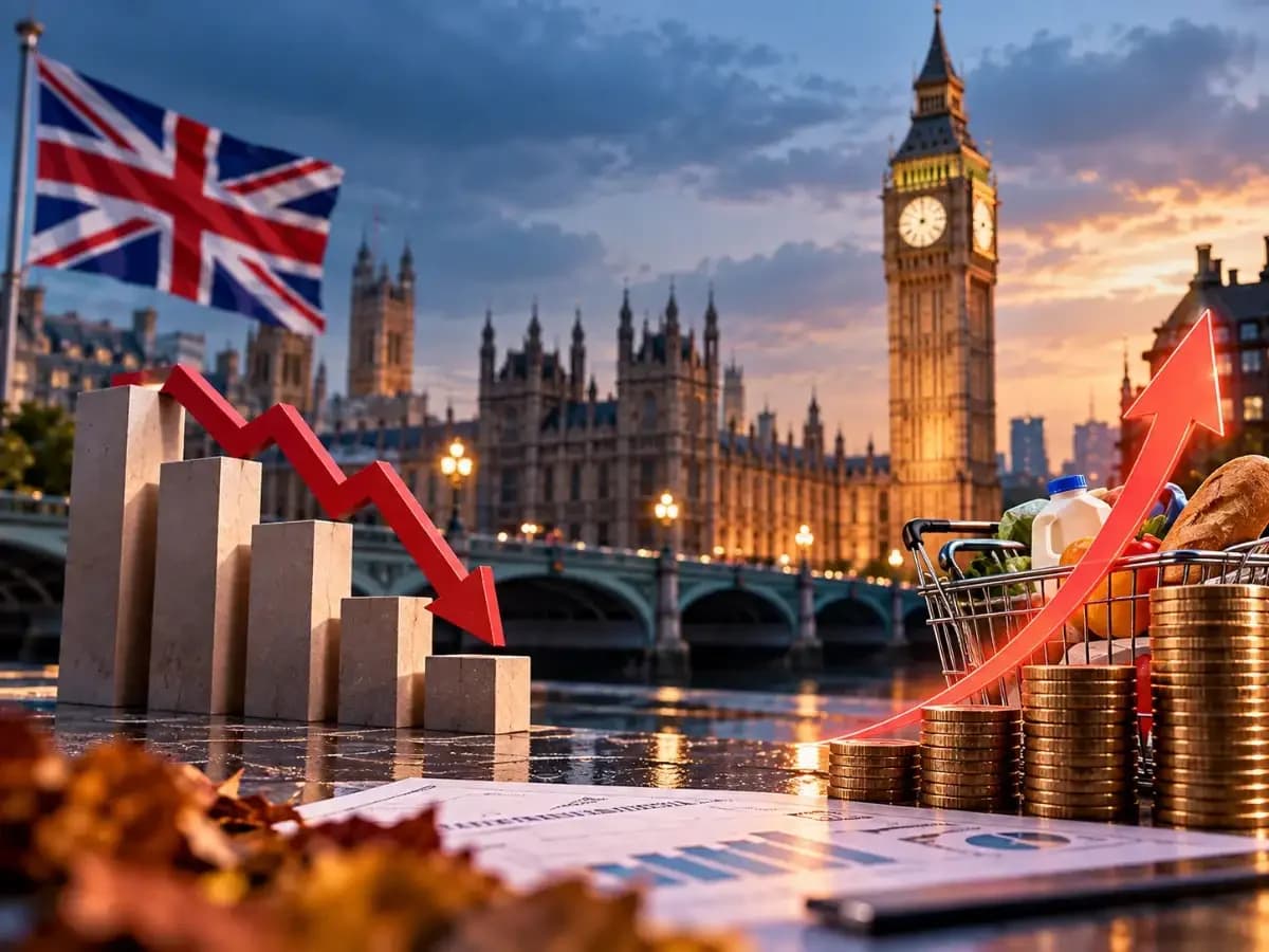 UK Business Growth Slows as Consumer Confidence Hits Two-Year High