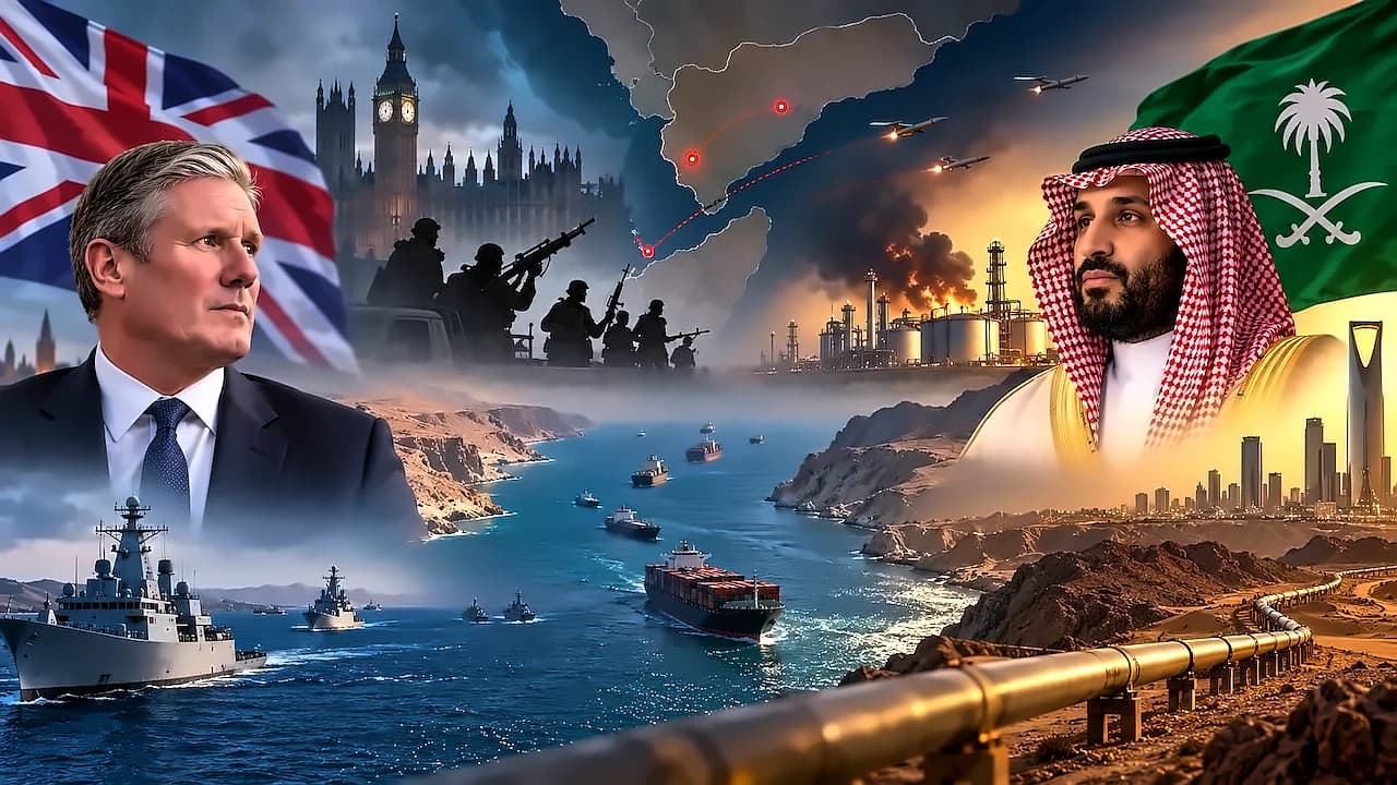 UK Considers Saudi Military Support as Houthi Attacks Hit Oil