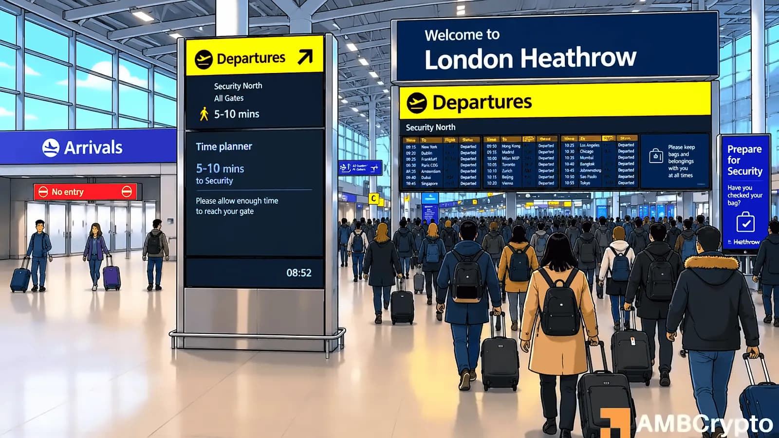 UK crypto rules risk 'digital isolation' warns policy report