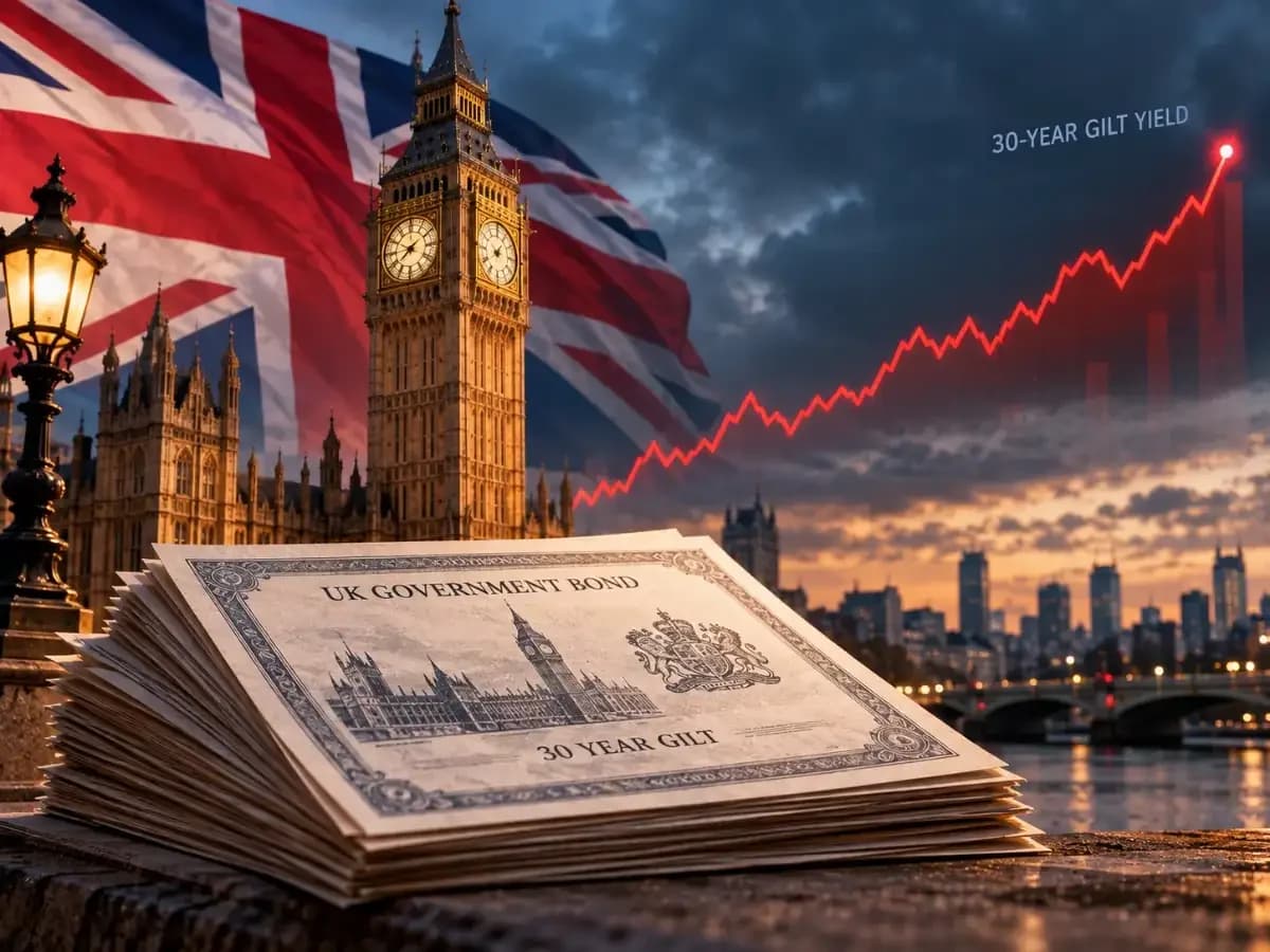 UK Gilt Yields Hit 28-Year Record as Tax Rises at October Budget Near-Certain