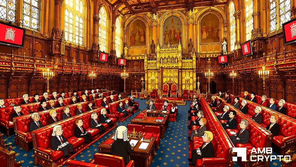 UK House of Lords urges Bank of England to ease stablecoin rules