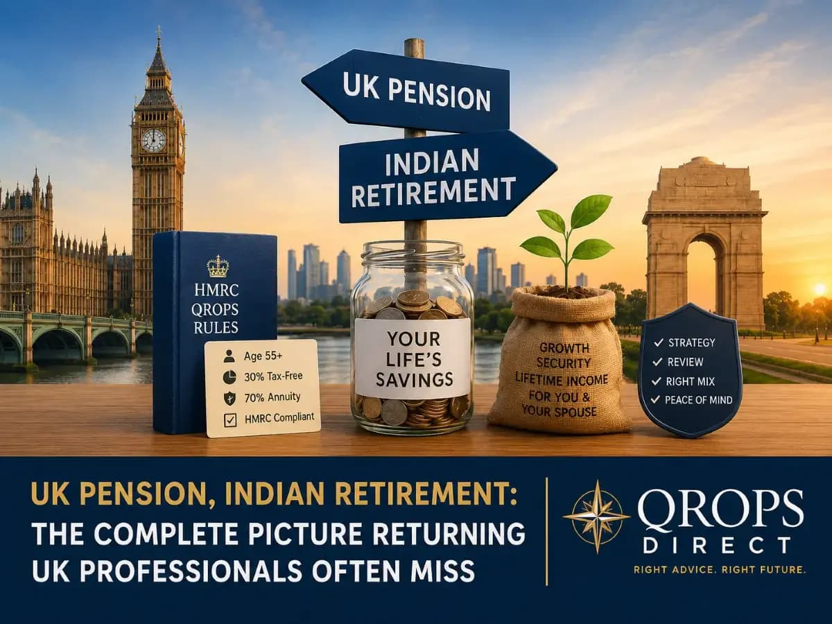 UK Pension Transfers: Key Rules and Opportunities for Indian Professionals