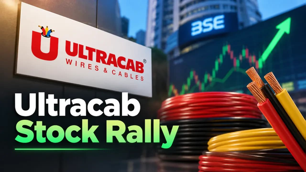Ultracab Jumps 20% to 52-Week High, Gains 50% in Two Weeks