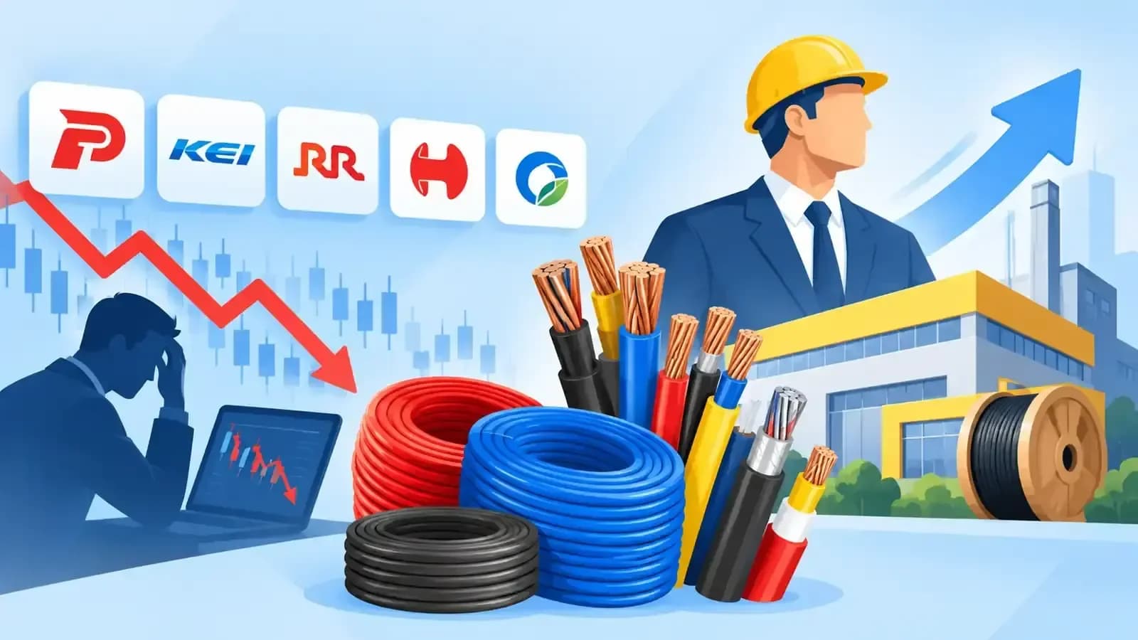 UltraTech's ₹1,800 cr C&W entry triggers cable stock rout