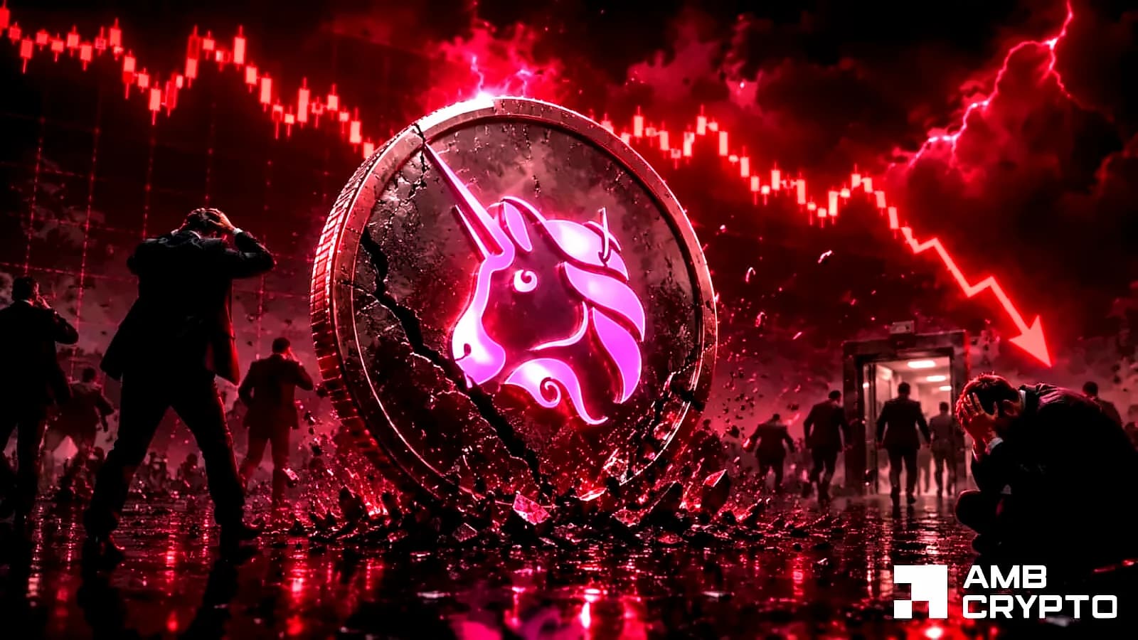 Uniswap Crashes 18% Weekly as Whales Accumulate Despite Price Drop