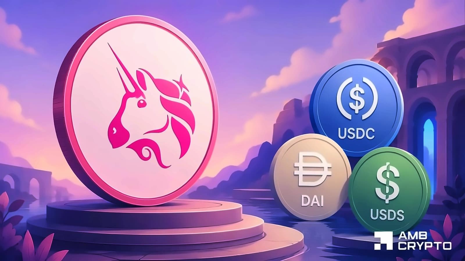 Uniswap Community Votes 74% for UNI Burn as Protocol Fees Hit $5M Daily