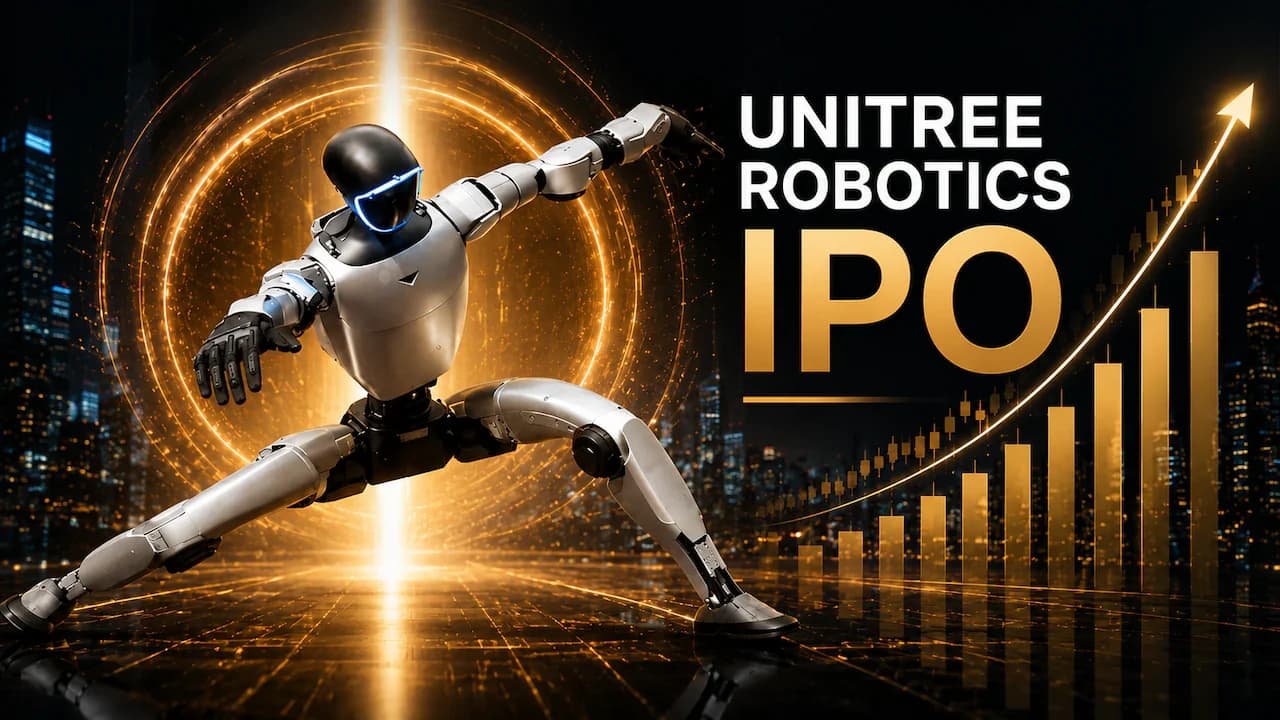 Unitree IPO oversubscribed 5,526x as China leads humanoid AI boom