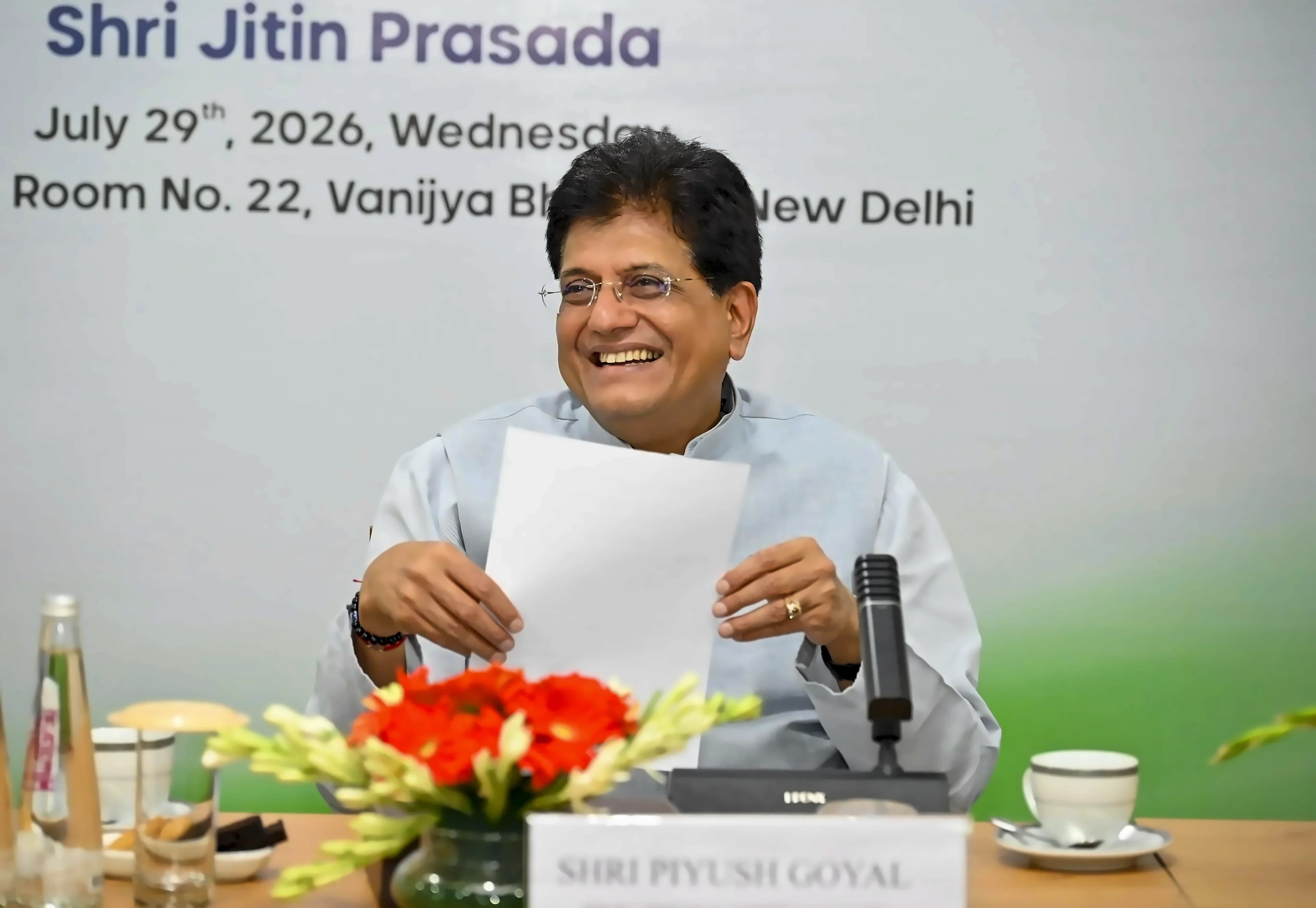 UP emerges as preferred investment destination: Piyush Goyal