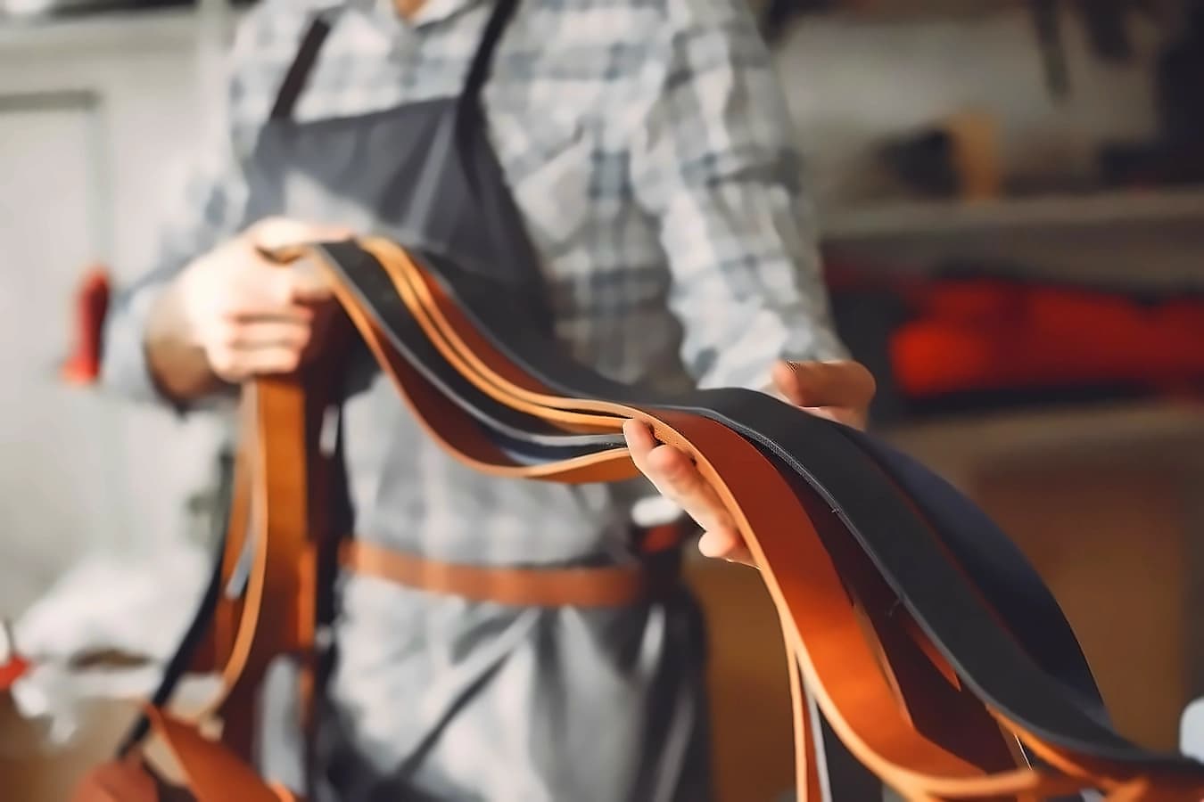 UP reviews leather export support amid tariff pressures