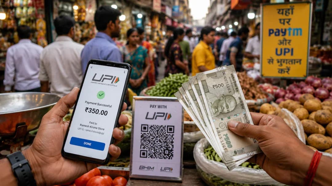 UPI Crosses 200 Billion Transactions Despite Cash Circulation Rising