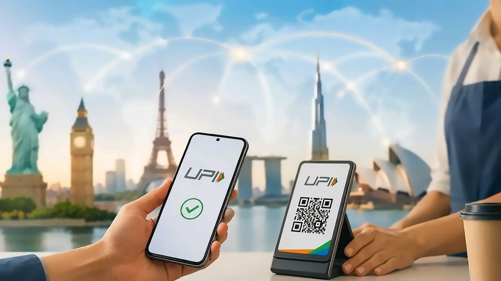 UPI now available in 13 foreign countries, Kazakhstan eyes QR payments