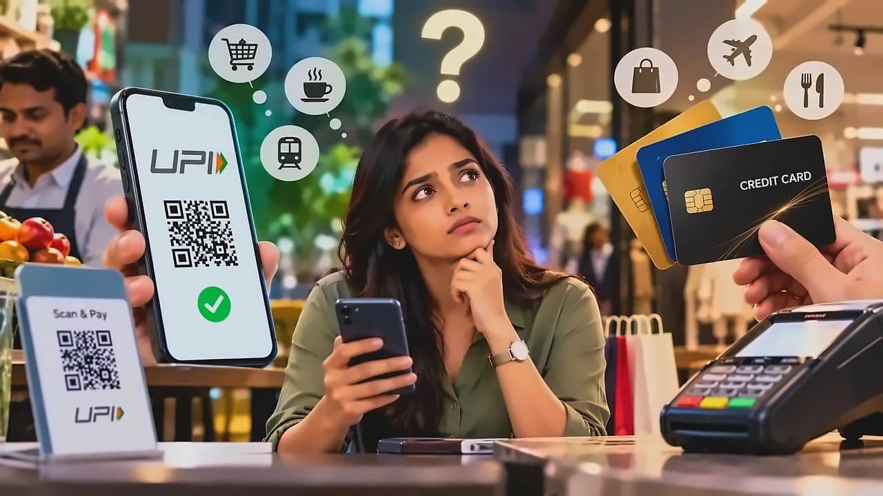 UPI vs Credit Cards: Value Over Cost Key to Payment Choice