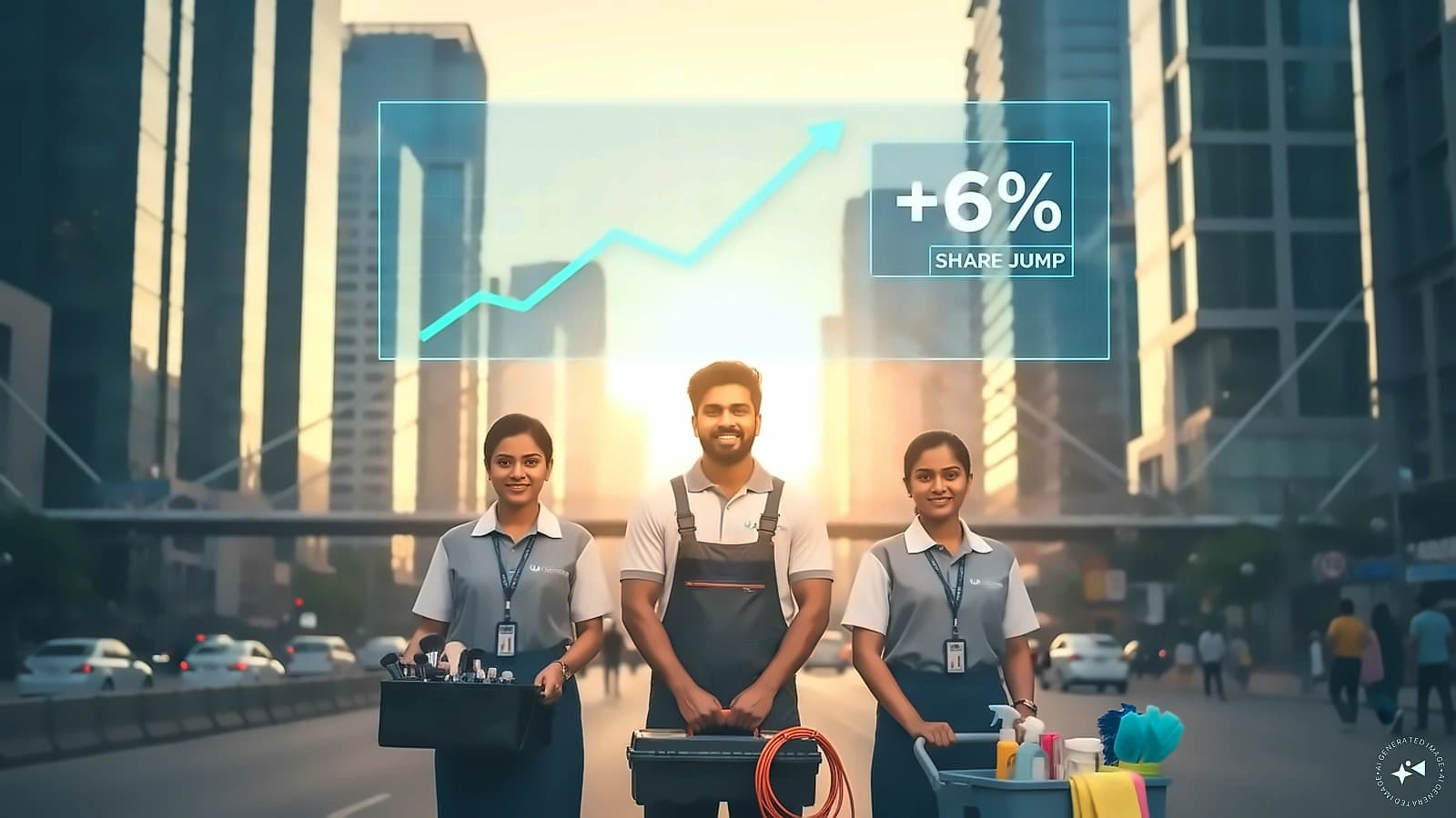 Urban Company shares surge 7% to 11-month high on Emkay rating