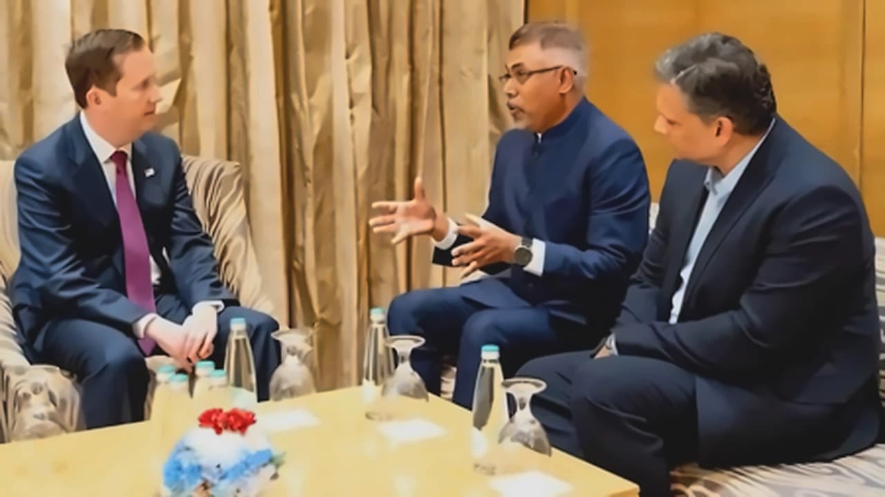 India-US Space Partnership: Gor, Shukla Emphasize Collaboration