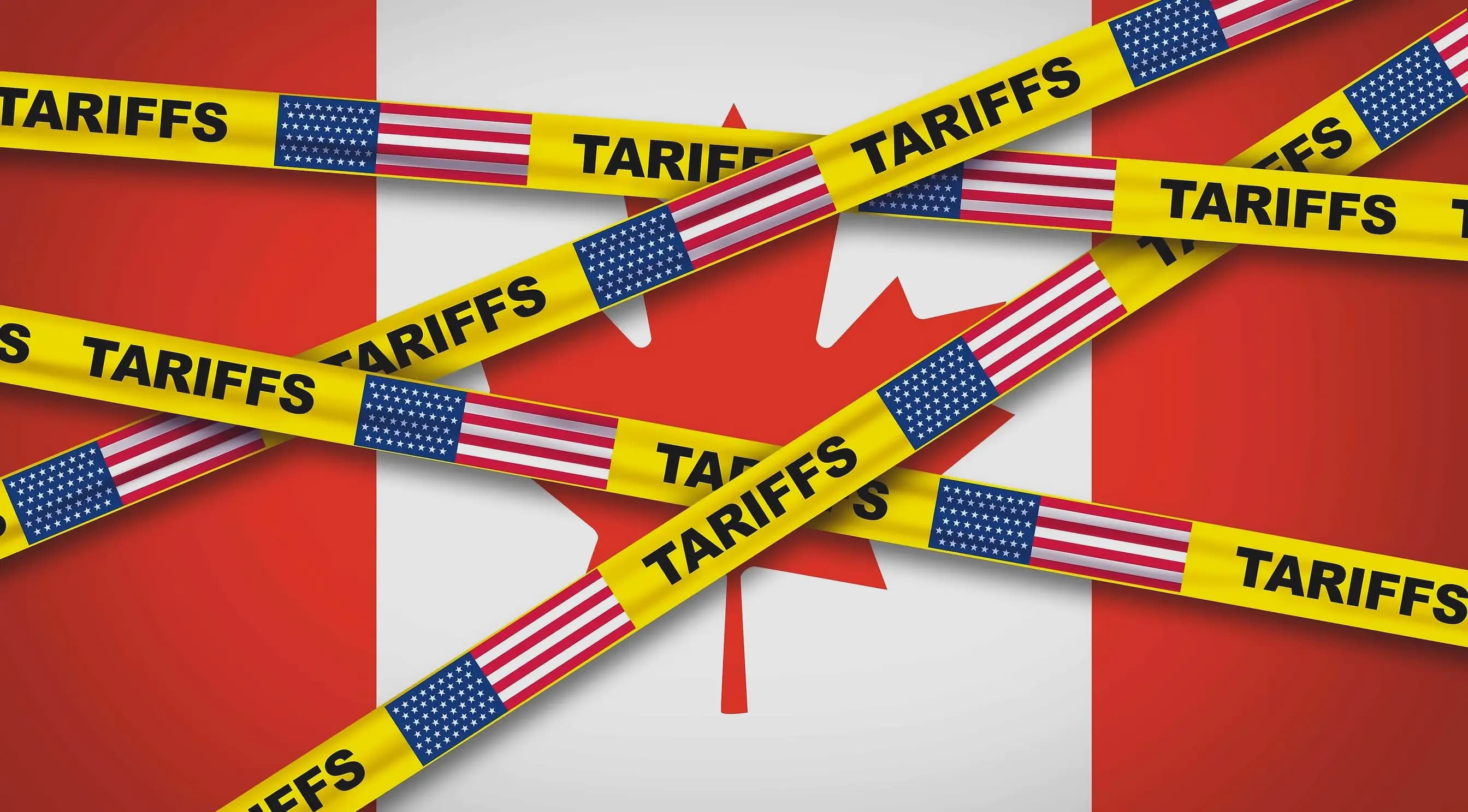 US bans $1B Canadian imports including motorcycles, booze