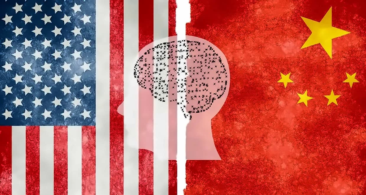 US-China AI Race: Political Tensions Escalate as Investment Boom Continues