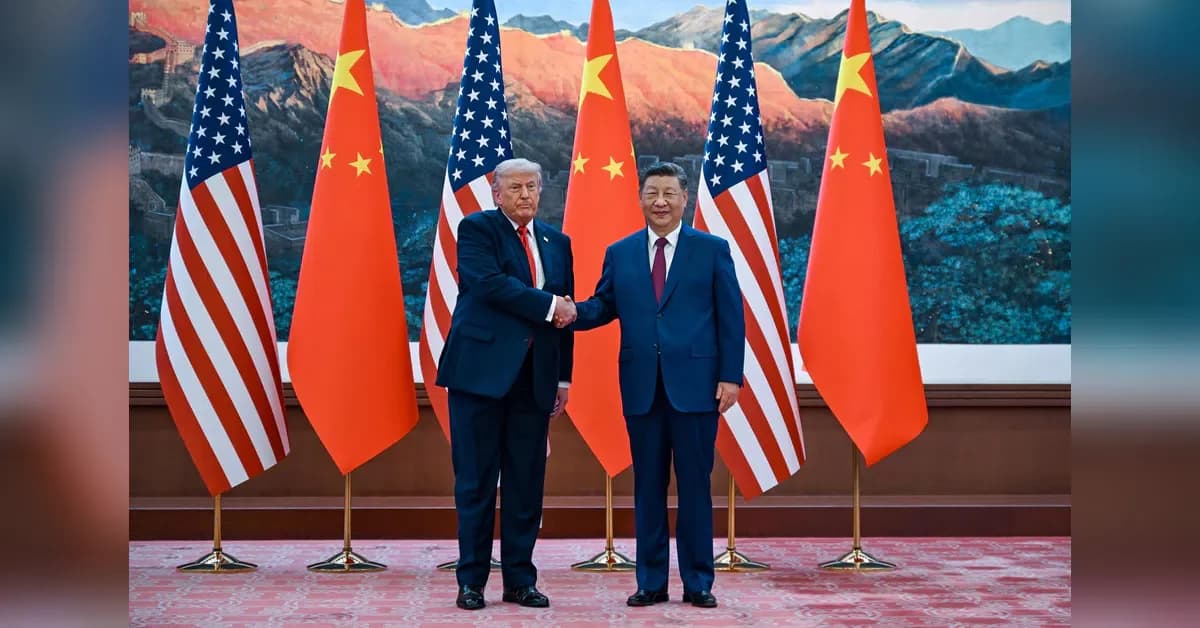 Trump's China Thaw Faces Resistance from Congress and Administration