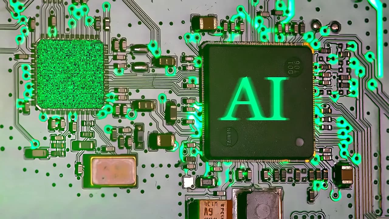 US Chip Stocks Plunge 3% Pre-Market Despite AI Rally