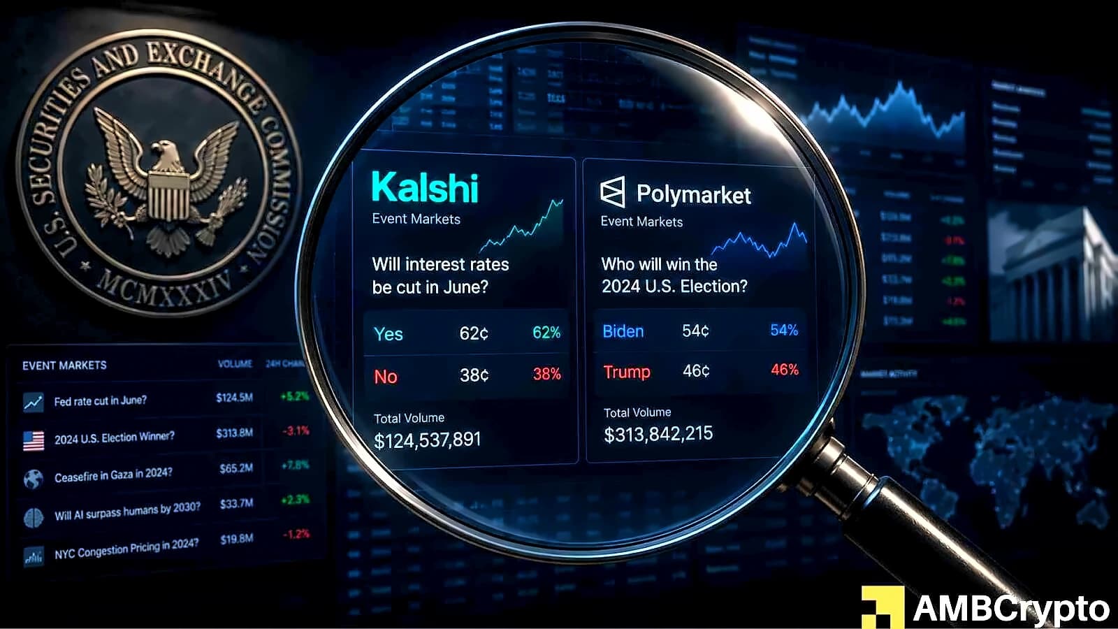 CFTC Officials Pushed Out as US Prediction Market Probes Intensify