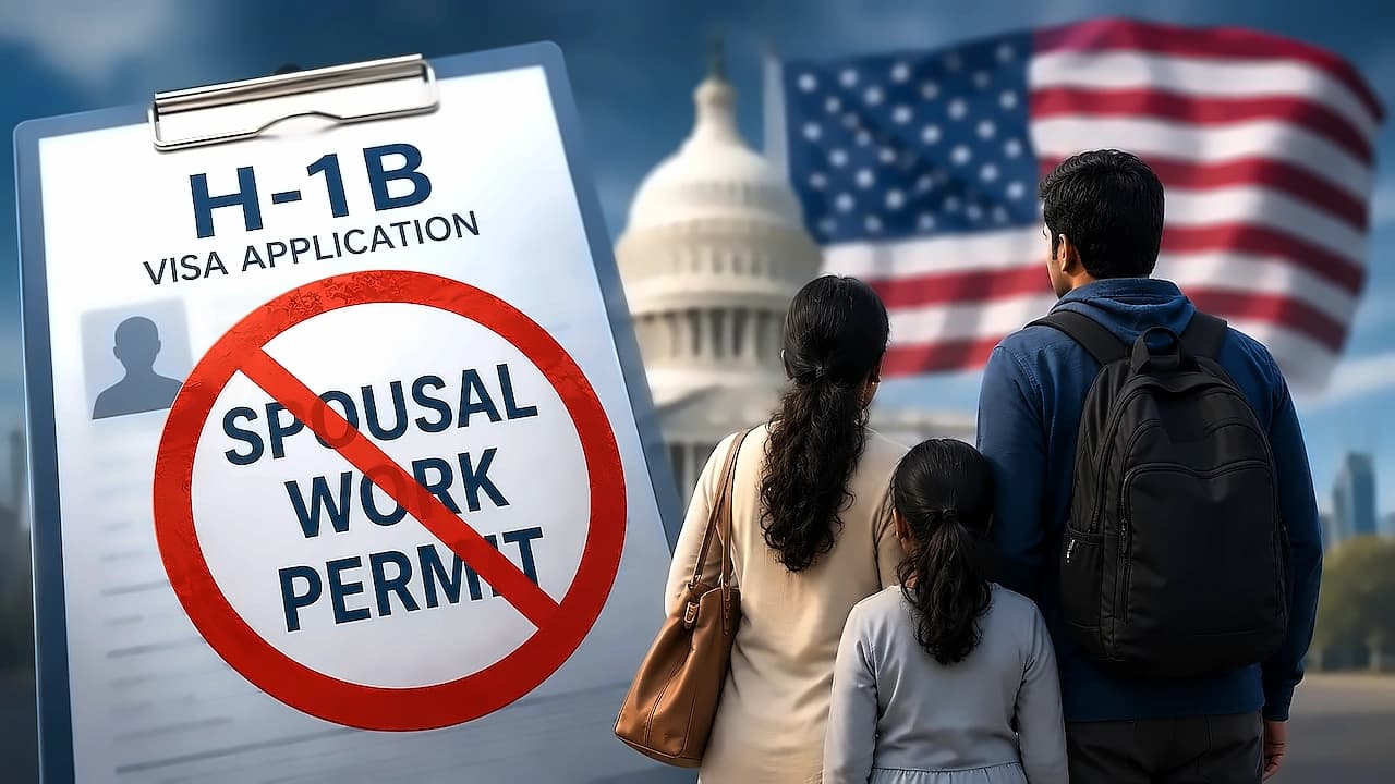 US Considers Ending H-4 Spousal Work Permits, Indian Families Hit