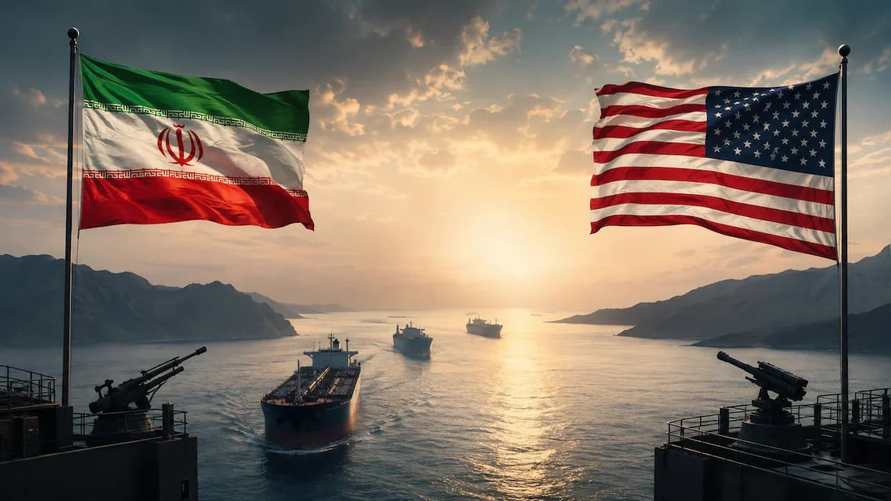Trump Claims 100% Control of Hormuz as Iran Warns of Intelligence Failures