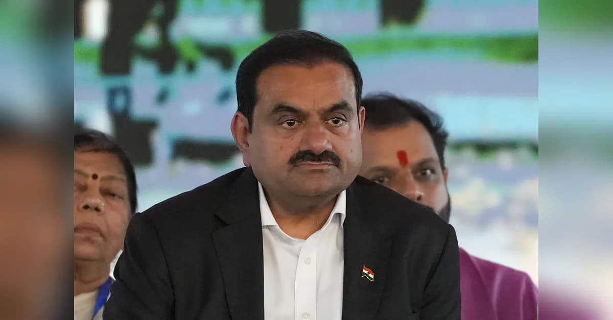 US Drops Fraud Charges Against Adani After $10B Investment Promise