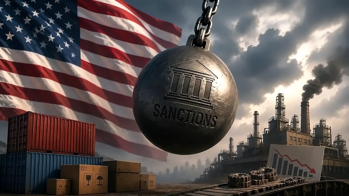 US Economic Outcast: Iran Sanctions Target Global Trade Networks
