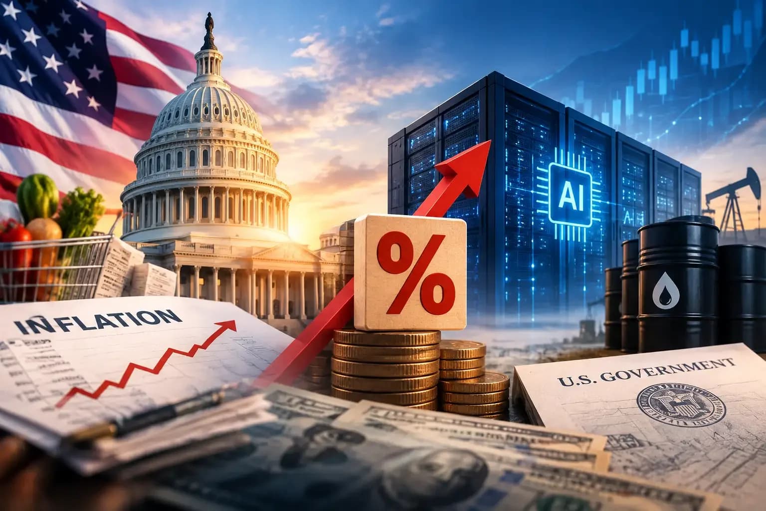 US mortgage rates hit 7.45% - highest since 2024 amid AI boom