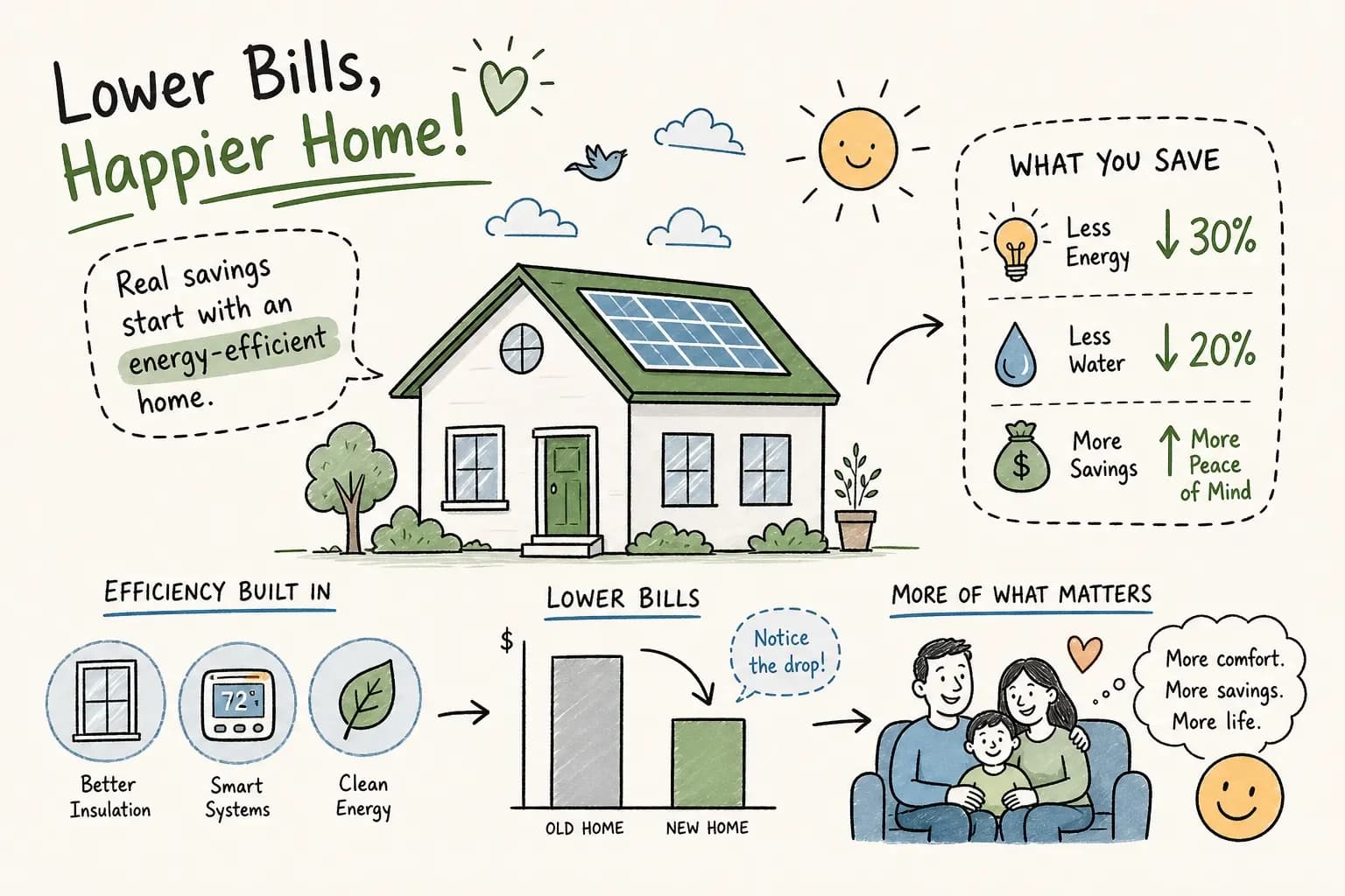 US Energy Efficiency Transformation: 50-Year Progress