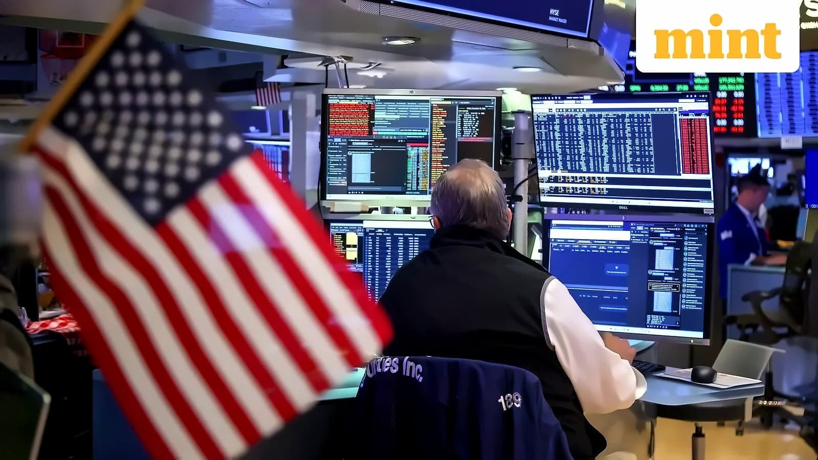 US Markets Open Lower Despite Iran Peace Talk Hopes, Earnings Ahead