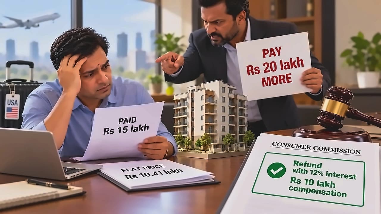 Supreme Court Orders ₹15L Refund for Lodha Project Homebuyer