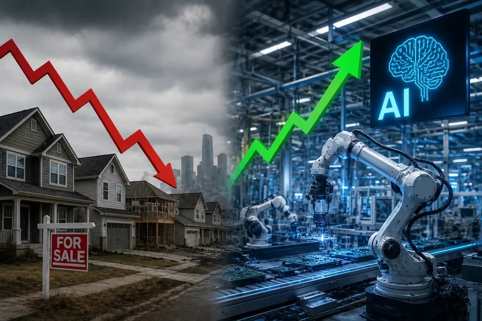 US Industrial Output Rises 0.2% in July on Tech Surge, Housing Hits 3.5-Year Low