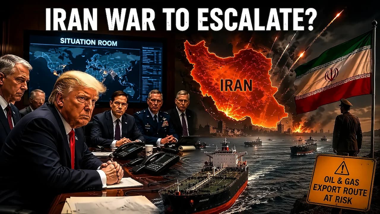 Trump Escalates Iran Strikes, Holds Situation Room Meeting