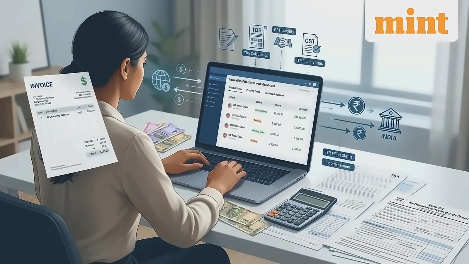 US IT freelancers: Tax compliance guide for income reporting