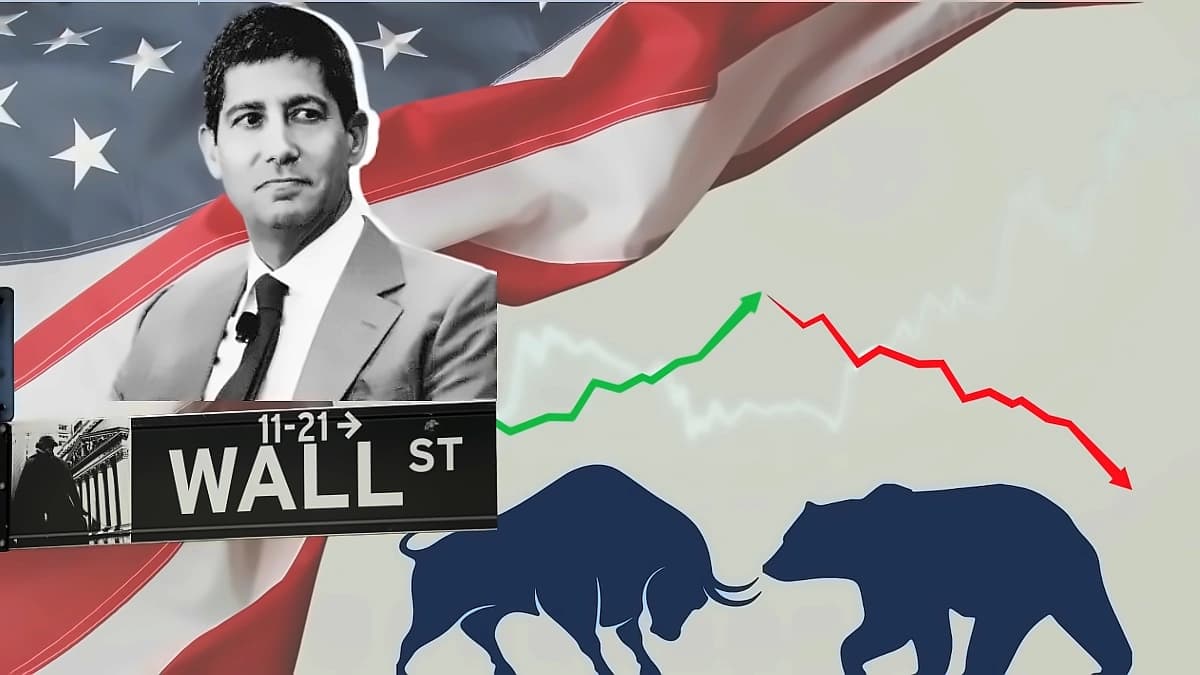 US Markets Mixed After Warsh Speech: Nasdaq Falls 386 Pts