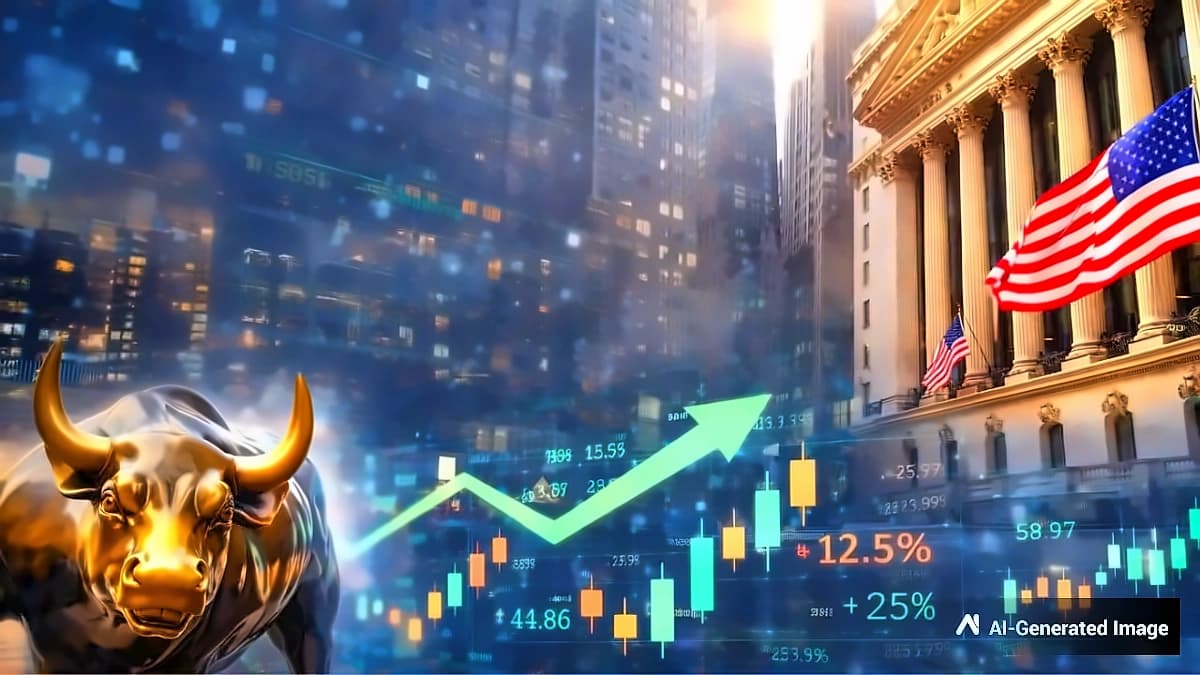 US Markets Fall 430 Points as Iran-US Tensions Escalate, Oil Prices Surge