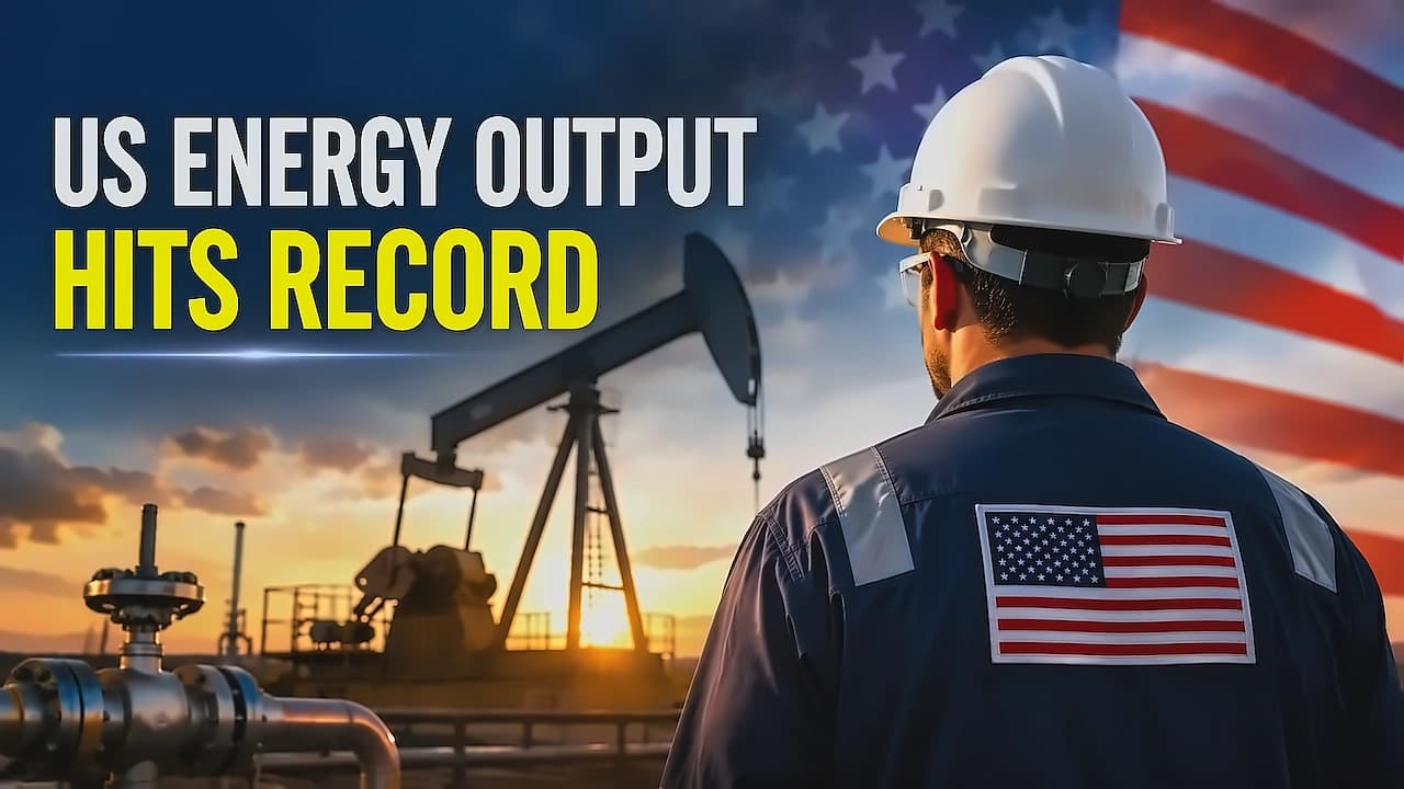 US Oil Production Hits Record High as Brent Crude Stabilizes Near $92