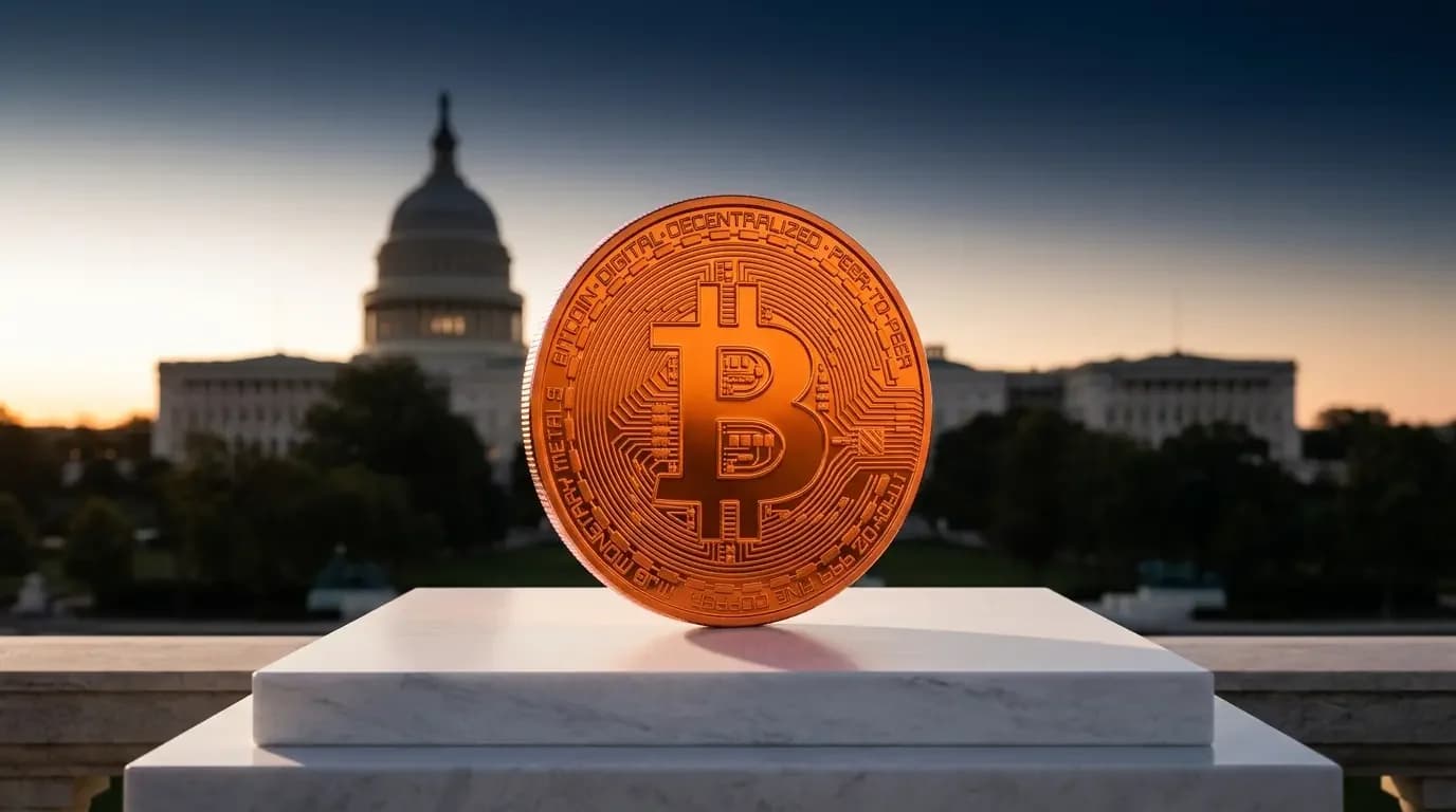 US Bitcoin Reserve Breakthrough: White House Confirms Major Update